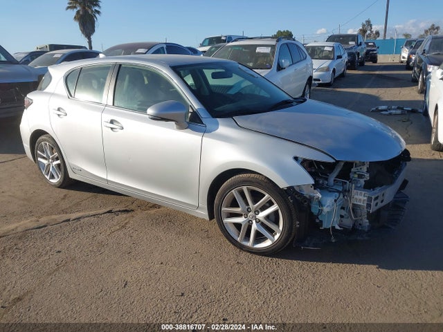 Lexus CT 200H 2016 JTHKD5BH4G2272917 Image 1