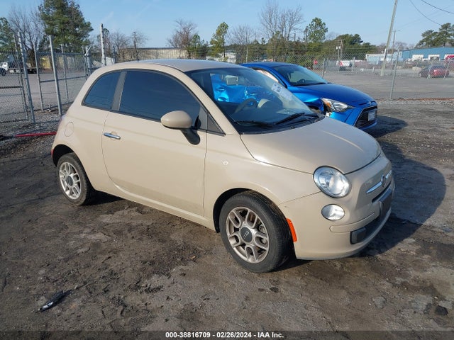 2012 FIAT 500 3C3CFFAR9CT335894 Photo 0