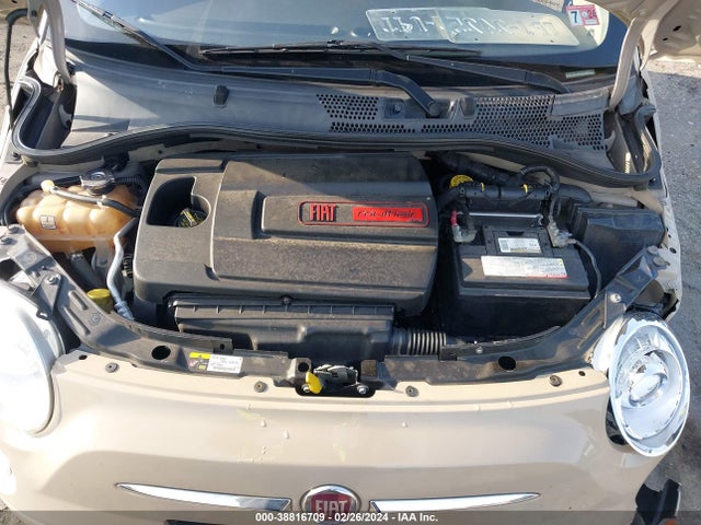 2012 FIAT 500 3C3CFFAR9CT335894 Photo 9