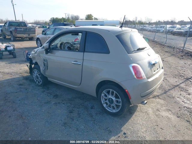 2012 FIAT 500 3C3CFFAR9CT335894 Photo 2