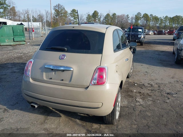2012 FIAT 500 3C3CFFAR9CT335894 Photo 3