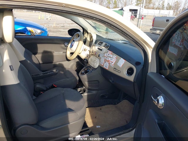 2012 FIAT 500 3C3CFFAR9CT335894 Photo 4