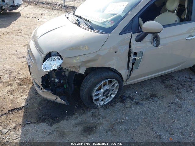 2012 FIAT 500 3C3CFFAR9CT335894 Photo 5