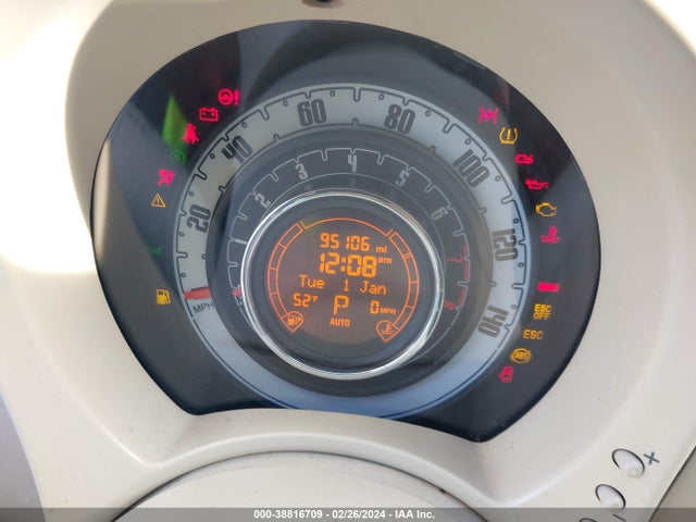 2012 FIAT 500 3C3CFFAR9CT335894 Photo 6