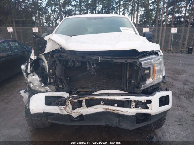 1FTEW1EGXJKF05727 Ford F-150 Xlt