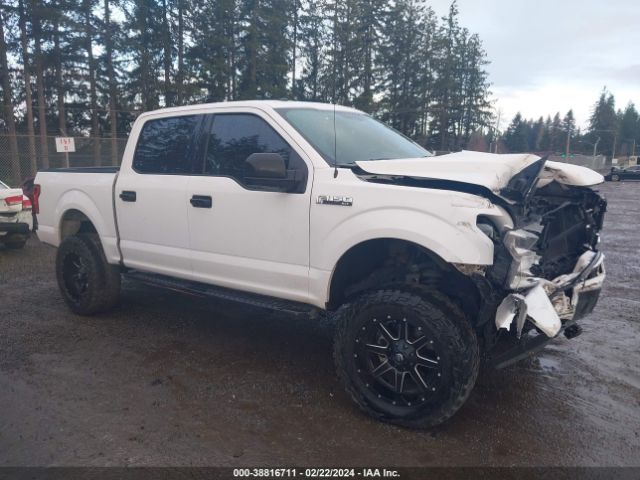 1FTEW1EGXJKF05727 Ford F-150 Xlt