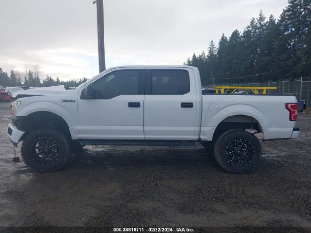 1FTEW1EGXJKF05727 Ford F-150 Xlt