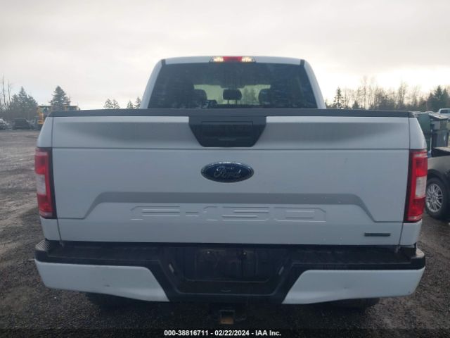1FTEW1EGXJKF05727 Ford F-150 Xlt