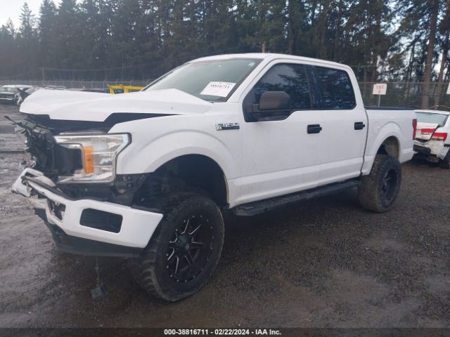 1FTEW1EGXJKF05727 Ford F-150 Xlt