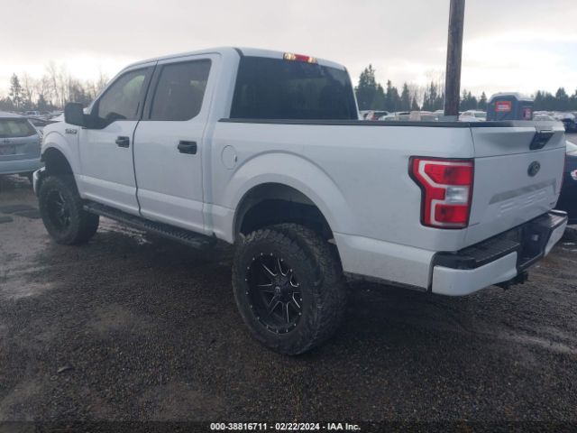 1FTEW1EGXJKF05727 Ford F-150 Xlt