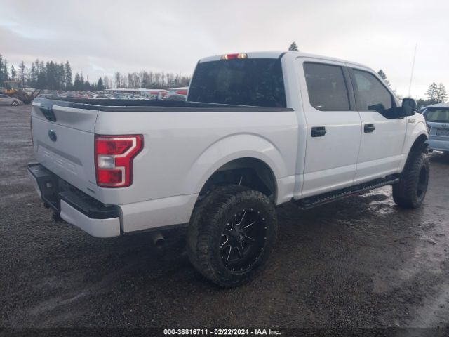 1FTEW1EGXJKF05727 Ford F-150 Xlt