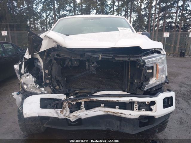1FTEW1EGXJKF05727 Ford F-150 Xlt
