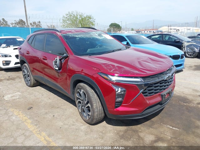 Chevrolet Trax Fwd 2rs 2024 KL77LJE22RC082697 главное изображение
