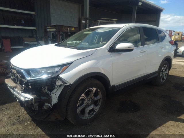 Honda CR-V EX 2018 2HKRW1H59JH502196 Image 2