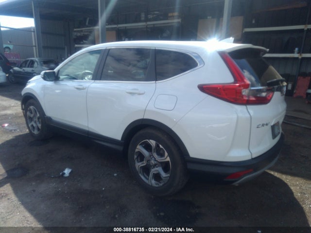 Honda CR-V EX 2018 2HKRW1H59JH502196 Image 3
