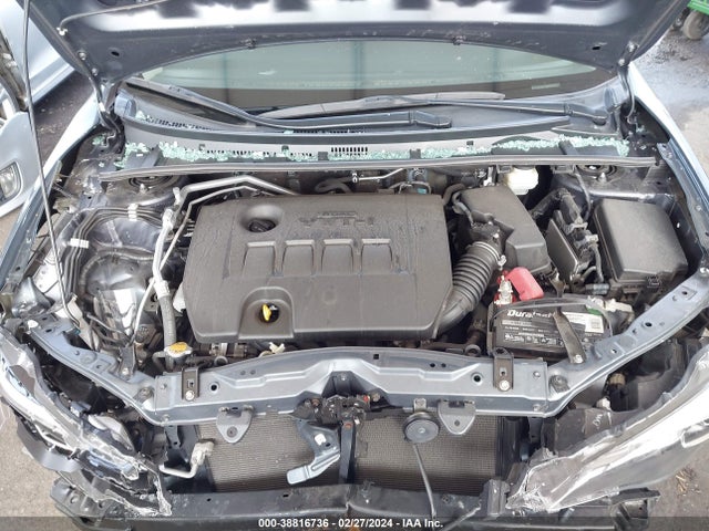 Toyota COROLLA SE 2017 5YFBURHE1HP586002 Image 10