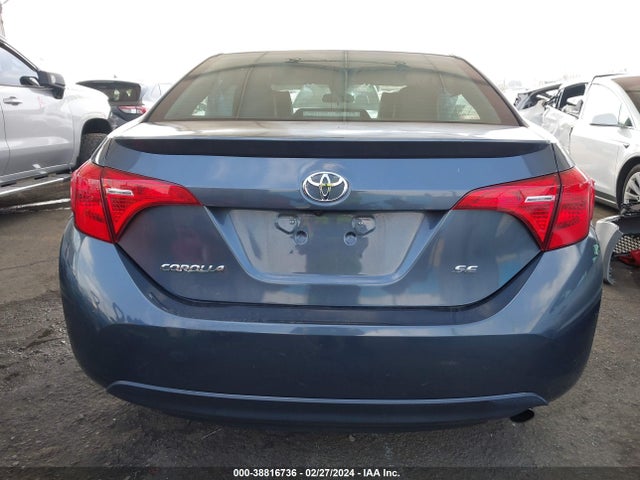 Toyota COROLLA SE 2017 5YFBURHE1HP586002 Image 17