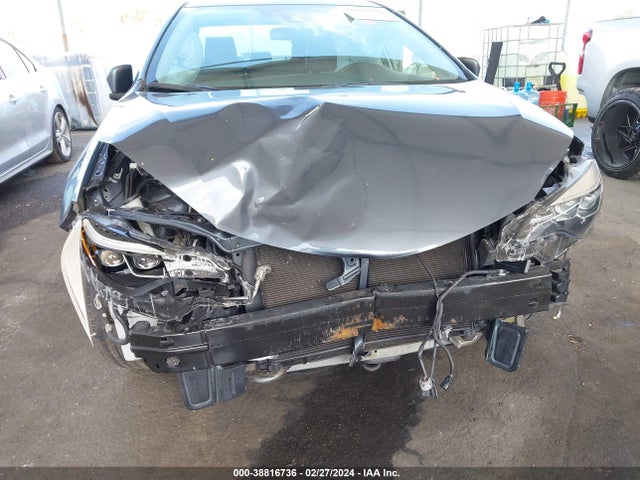 Toyota COROLLA SE 2017 5YFBURHE1HP586002 Image 6