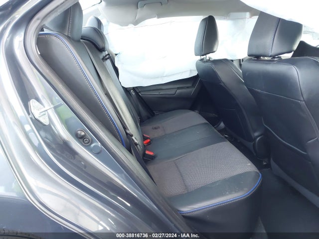 Toyota COROLLA SE 2017 5YFBURHE1HP586002 Image 8