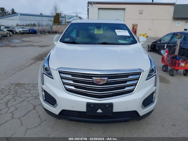 1GYKNDRS1KZ193435 Cadillac XT5 LUXURY