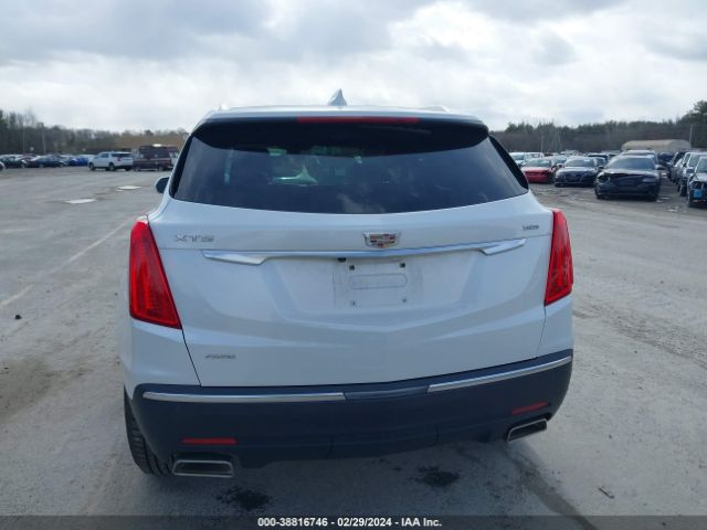 1GYKNDRS1KZ193435 Cadillac XT5 LUXURY