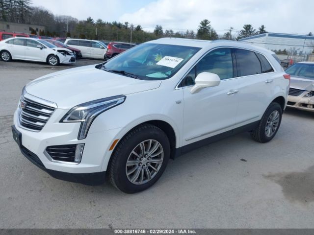 1GYKNDRS1KZ193435 Cadillac XT5 LUXURY