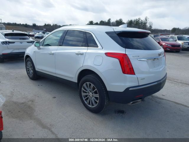 1GYKNDRS1KZ193435 Cadillac XT5 LUXURY