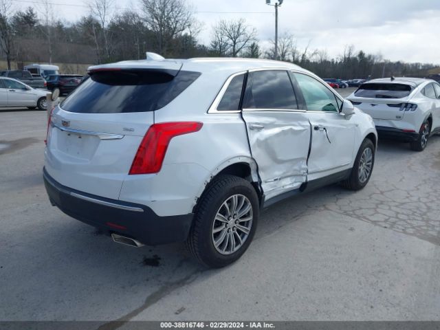 1GYKNDRS1KZ193435 Cadillac XT5 LUXURY
