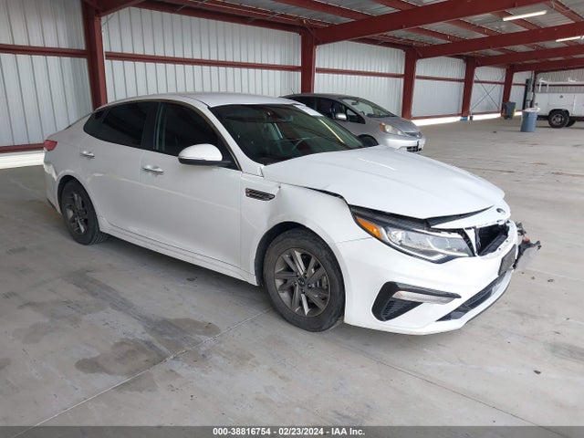 KIA Optima Lx 2019 5XXGT4L32KG345650 Image 1