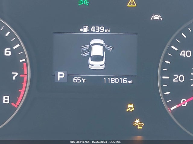 KIA Optima Lx 2019 5XXGT4L32KG345650 Image 15
