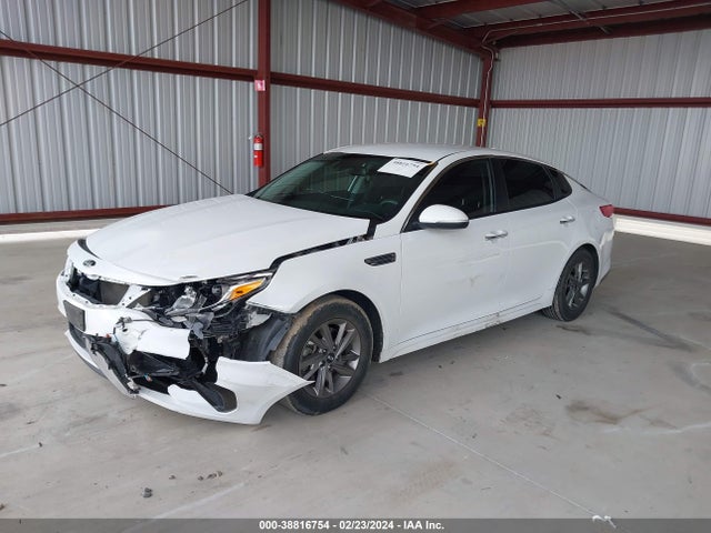 KIA Optima Lx 2019 5XXGT4L32KG345650 Image 2