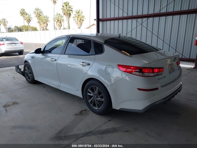 KIA Optima Lx 2019 5XXGT4L32KG345650 Image 3