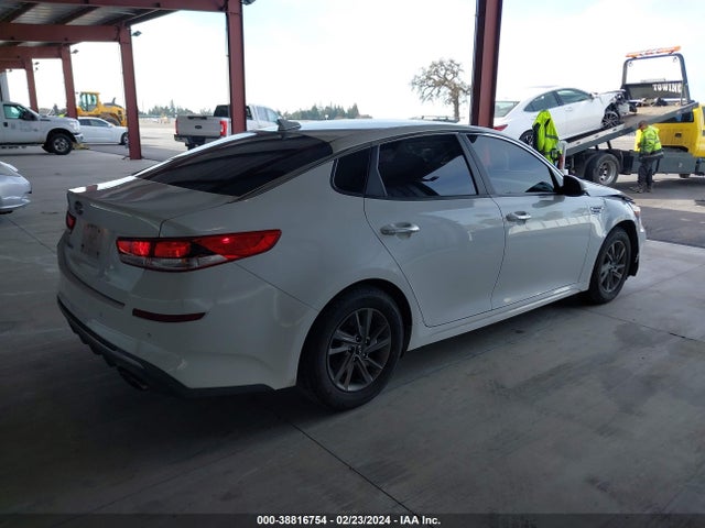 KIA Optima Lx 2019 5XXGT4L32KG345650 Image 4