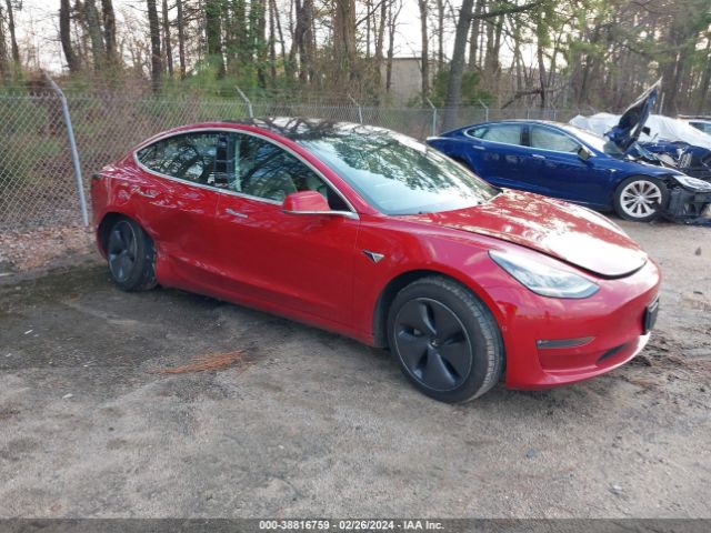 2018 Tesla Model 3 მანქანა იყიდება აუქციონზე, vin: 5YJ3E1EA3JF030747, აუქციონის ნომერი: 38816759