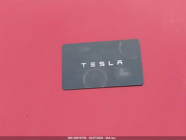 5YJ3E1EA3JF030747 Tesla MODEL 3