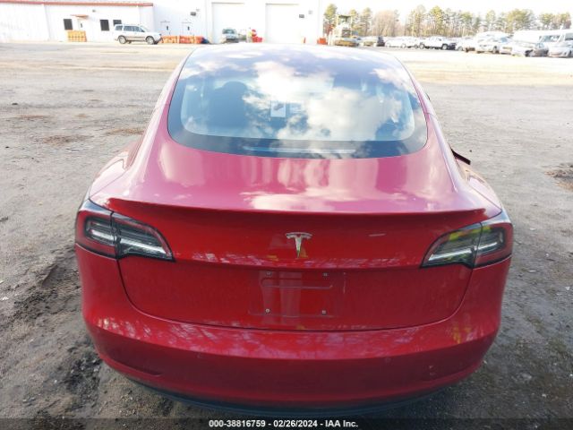 5YJ3E1EA3JF030747 Tesla MODEL 3