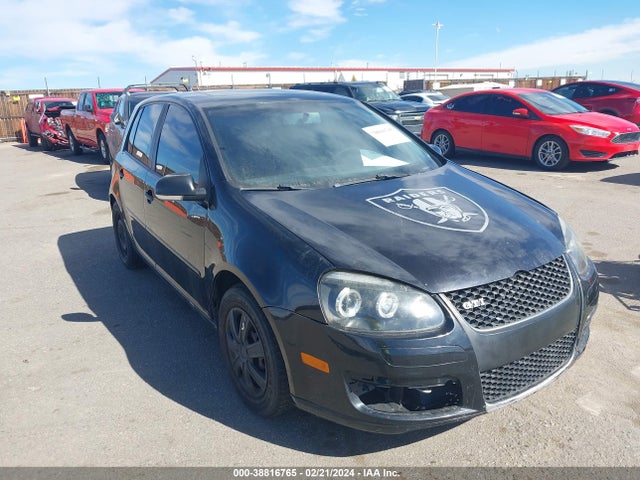 2006 VOLKSWAGEN RABBIT 4-DOOR VIN: WVWCS71K06W191537