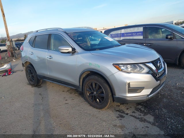 Nissan ROGUE SV 2017 KNMAT2MV7HP557097 Image 1