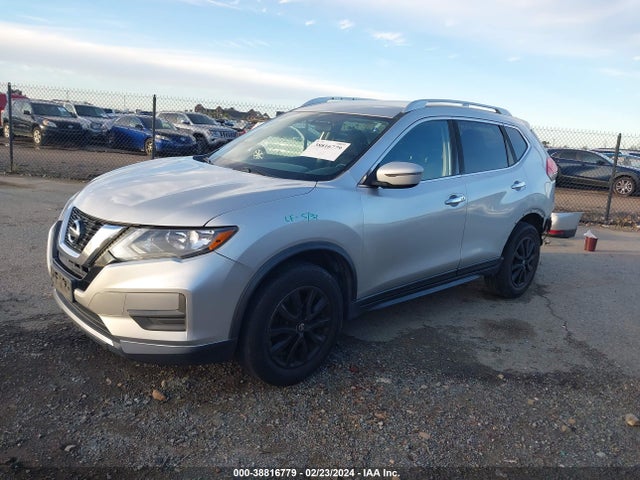 Nissan ROGUE SV 2017 KNMAT2MV7HP557097 Image 2