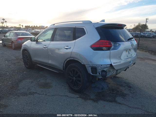 Nissan ROGUE SV 2017 KNMAT2MV7HP557097 Image 3
