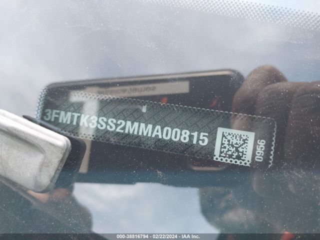 3FMTK3SS2MMA00815 Ford Mustang Mach-e Premium