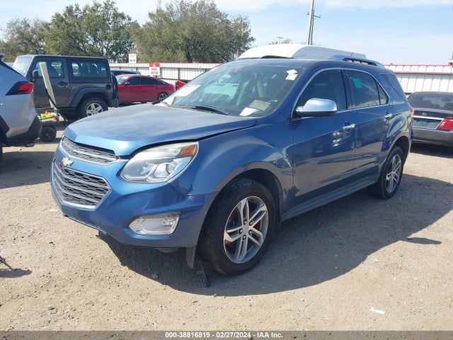 Chevrolet Equinox Ltz 2016 2GNALDEK4G6235135 Image 2