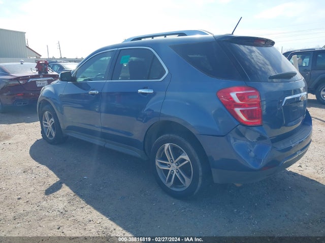 Chevrolet Equinox Ltz 2016 2GNALDEK4G6235135 Image 3
