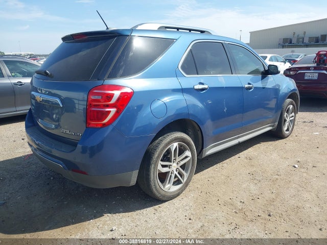 Chevrolet Equinox Ltz 2016 2GNALDEK4G6235135 Image 4