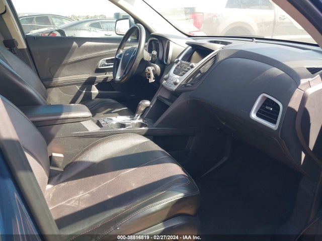 Chevrolet Equinox Ltz 2016 2GNALDEK4G6235135 Image 5