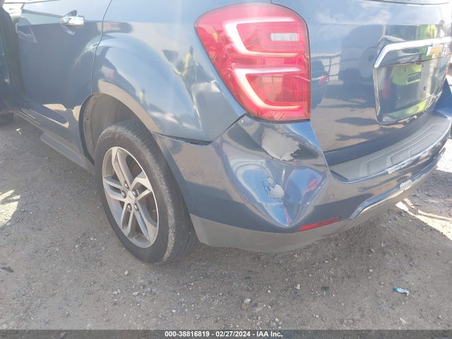 Chevrolet Equinox Ltz 2016 2GNALDEK4G6235135 Image 6