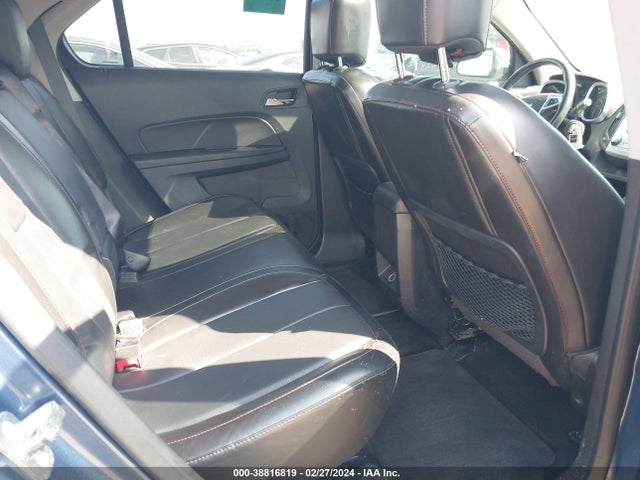 Chevrolet Equinox Ltz 2016 2GNALDEK4G6235135 Image 8