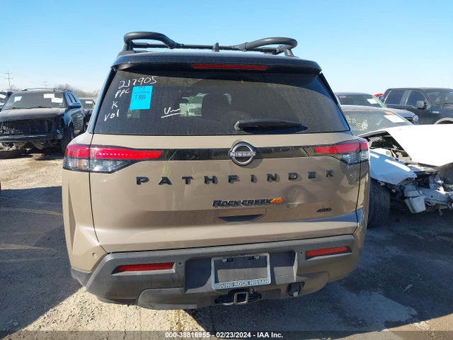 Nissan Pathfinder Rock Creek 4wd 2023 5N1DR3BD4PC217905 Image 16