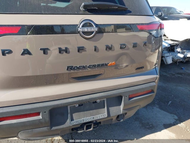 Nissan Pathfinder Rock Creek 4wd 2023 5N1DR3BD4PC217905 Image 18
