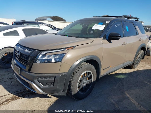 Nissan Pathfinder Rock Creek 4wd 2023 5N1DR3BD4PC217905 Image 2